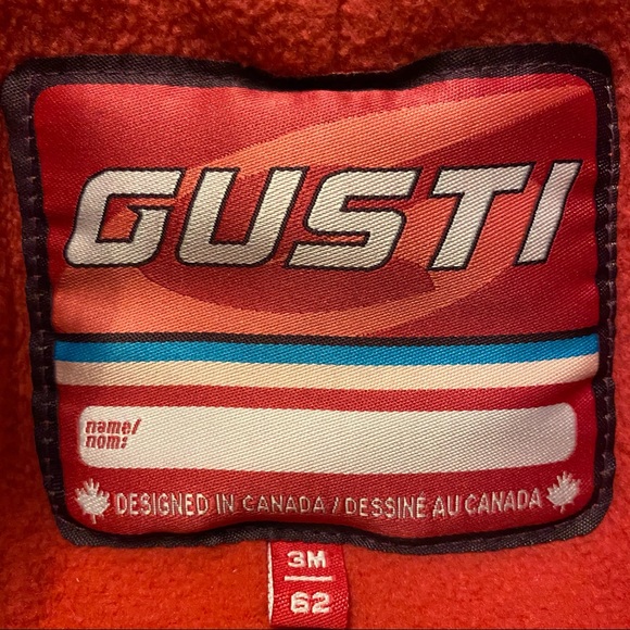 GUSTI Baby Girl’s Snowsuit Size 3 Months - Picture 7 of 7